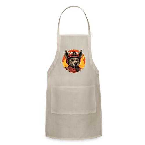 Firefighter hyena - Adjustable Apron