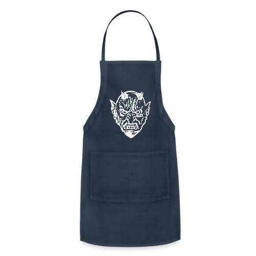 Devil Face 2 - Adjustable Apron