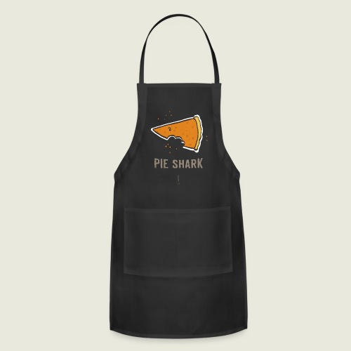 Thanksgiving Pumpkin Pie Shark 🥧🦈 - Adjustable Apron