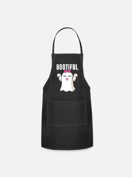 Bootiful - Adjustable Apron - black