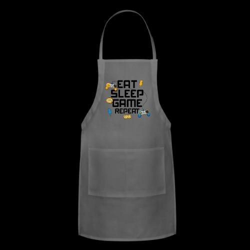 Eat Sleep Game Repeat! - Adjustable Apron