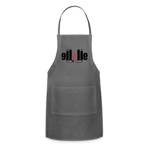 911 QUESTION OFFICIAL STORIES - Adjustable Apron