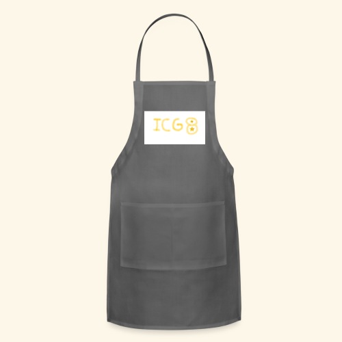 ICG8 with Paint - Adjustable Apron