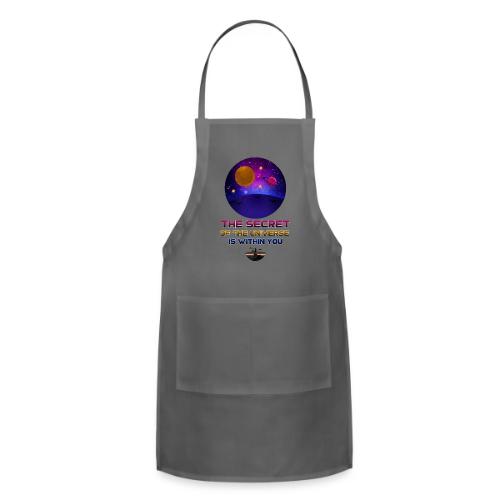 The Secret Of The Universe - Adjustable Apron