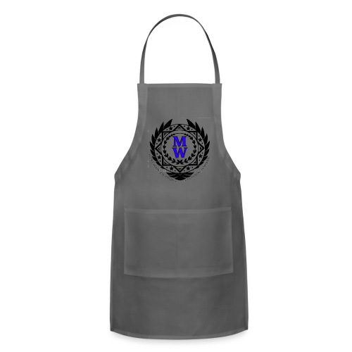The Most Wanted Crest - Adjustable Apron