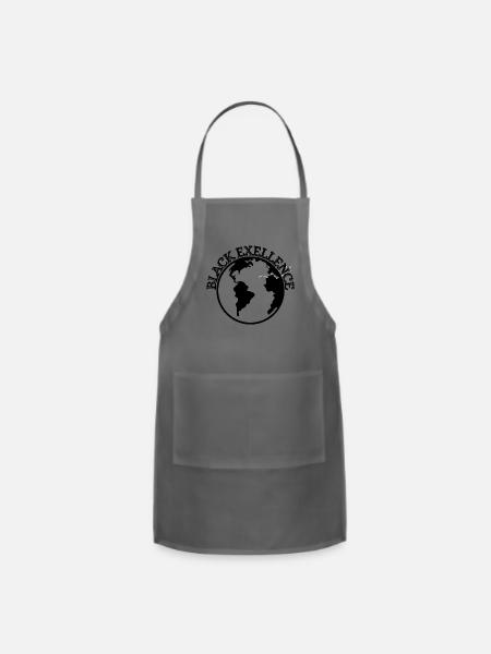 BLACK EXELLENCE - Adjustable Apron - charcoal