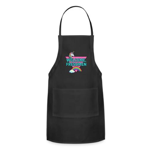 Welcome, Freshmen - Adjustable Apron