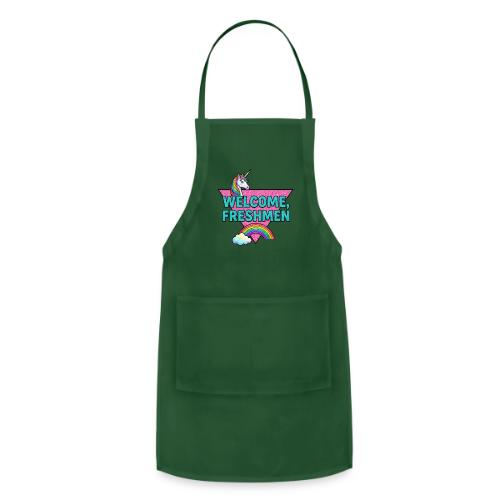 Welcome, Freshmen - Adjustable Apron