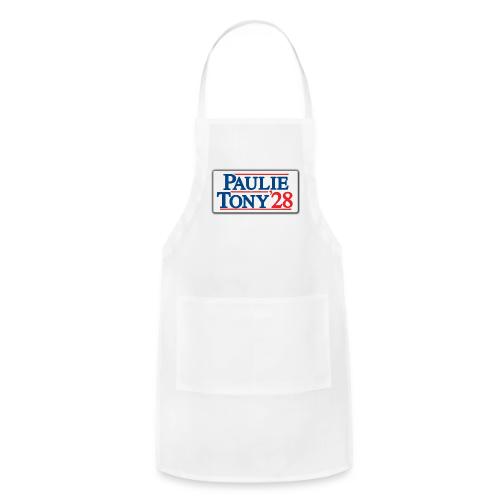 Paulie and Tony for Co-President 2028 - Adjustable Apron