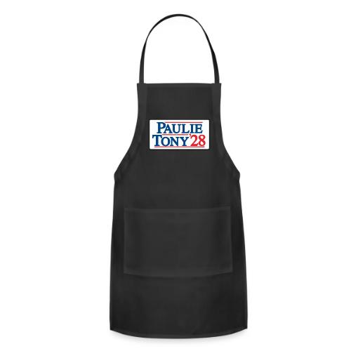 Paulie and Tony for Co-President 2028 - Adjustable Apron