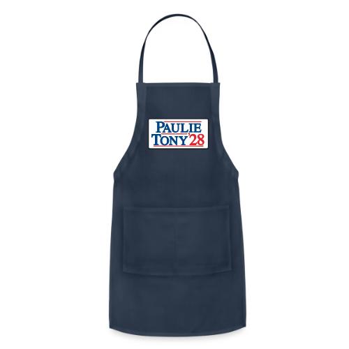 Paulie and Tony for Co-President 2028 - Adjustable Apron