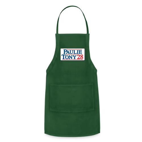 Paulie and Tony for Co-President 2028 - Adjustable Apron