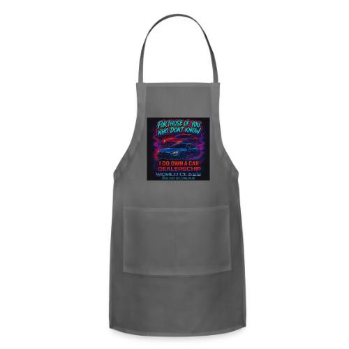 SuperCar Design - Adjustable Apron