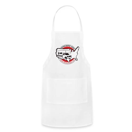 Workamper News Official Logo with Website URL - Adjustable Apron