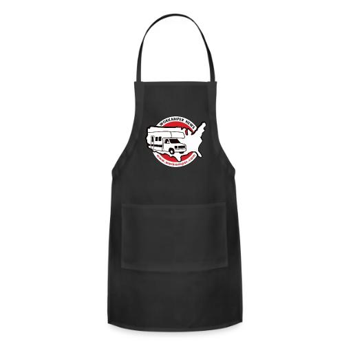 Workamper News Official Logo with Website URL - Adjustable Apron