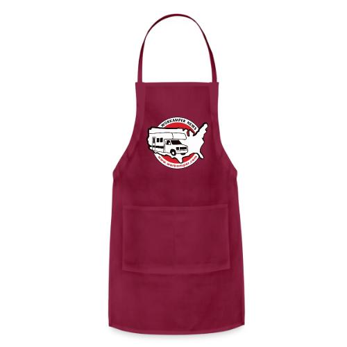 Workamper News Official Logo with Website URL - Adjustable Apron