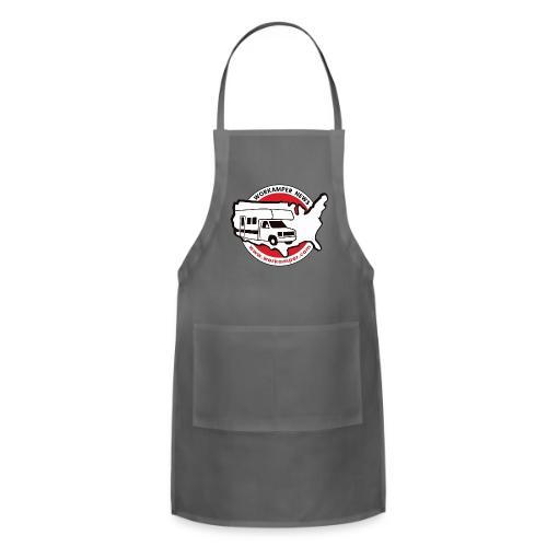 Workamper News Official Logo with Website URL - Adjustable Apron