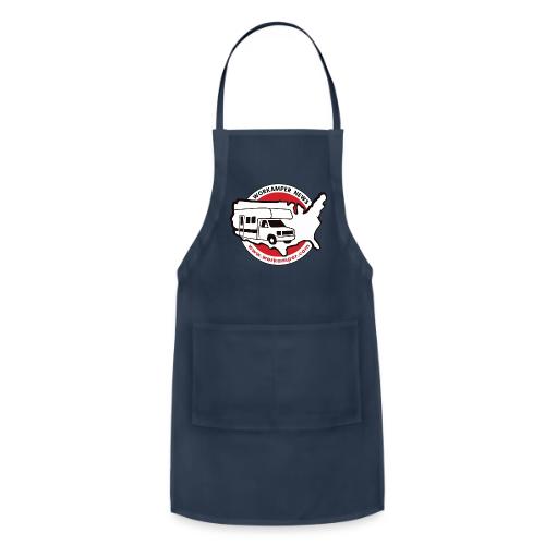 Workamper News Official Logo with Website URL - Adjustable Apron