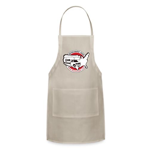 Workamper News Official Logo with Website URL - Adjustable Apron
