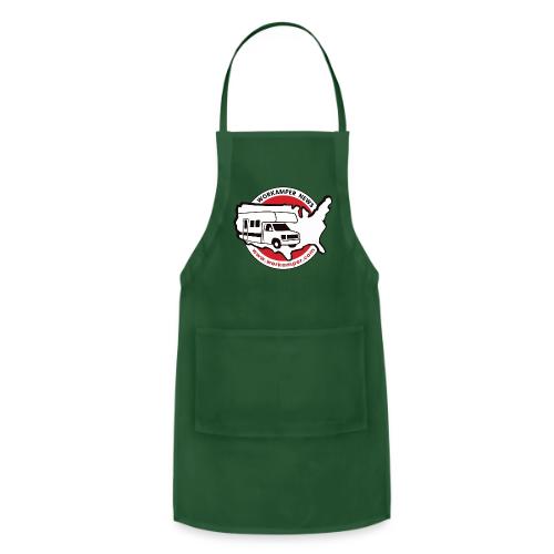 Workamper News Official Logo with Website URL - Adjustable Apron