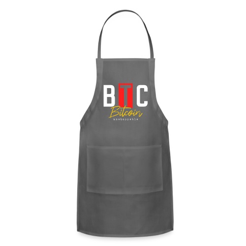 Places To Get Deals On BITCOIN SHIRT STYLE - Adjustable Apron