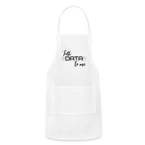 Talk Data to Me (Light) - Adjustable Apron