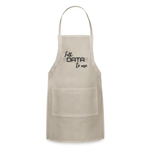 Talk Data to Me (Light) - Adjustable Apron