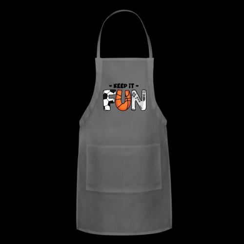 Keep It Fun: Sports & Gaming - Adjustable Apron