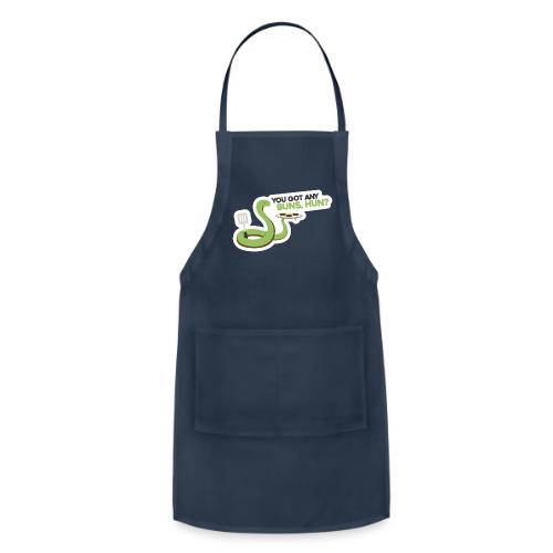 You Got Any Buns, Hun? - Adjustable Apron