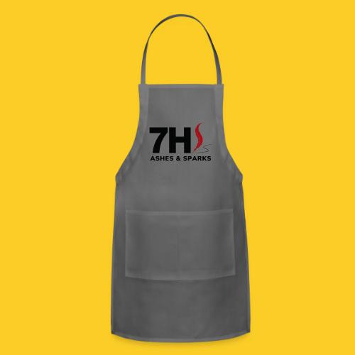 Lit Mag_black - Adjustable Apron