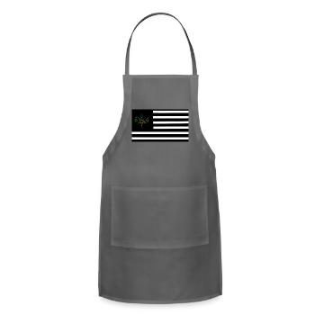 Triple 6 - Adjustable Apron - charcoal - Front - Julia (174cm)