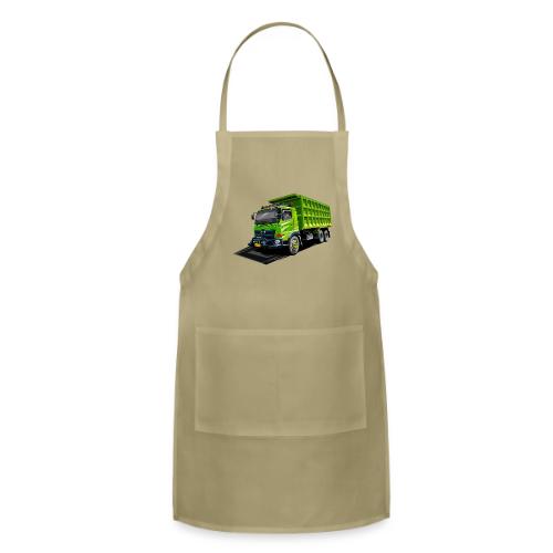 Dump Truck Kenworth - Adjustable Apron