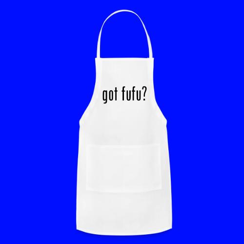 gotfufu-black - Adjustable Apron