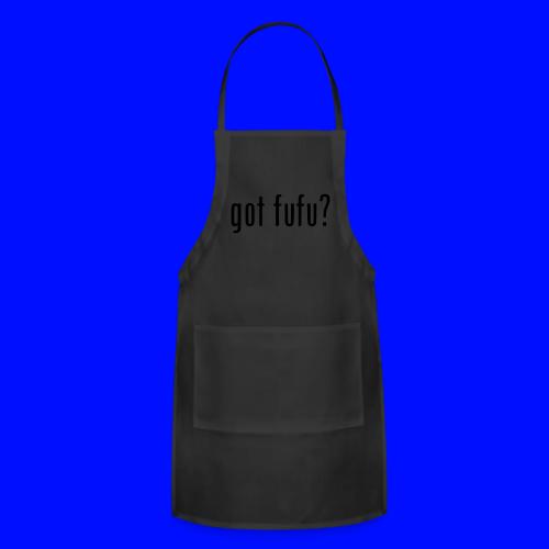 gotfufu-black - Adjustable Apron