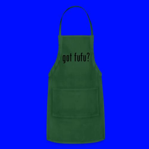 gotfufu-black - Adjustable Apron