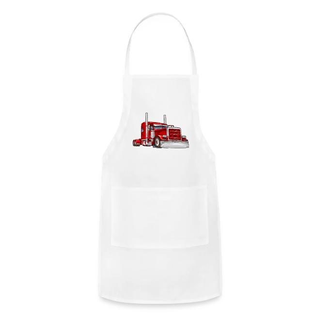 Classic Truck Big Rig 18 Wheeler