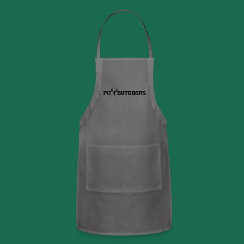 PH Outdoors® Black Long - Adjustable Apron