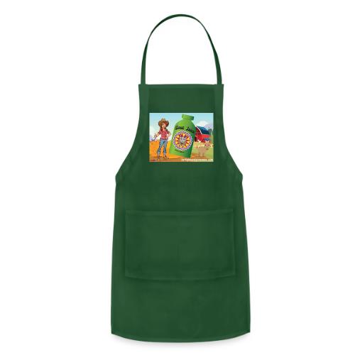 Nicole Sauce's Goat Juice - Adjustable Apron