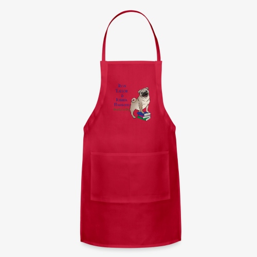 Books to Love By Author Logo - Adjustable Apron