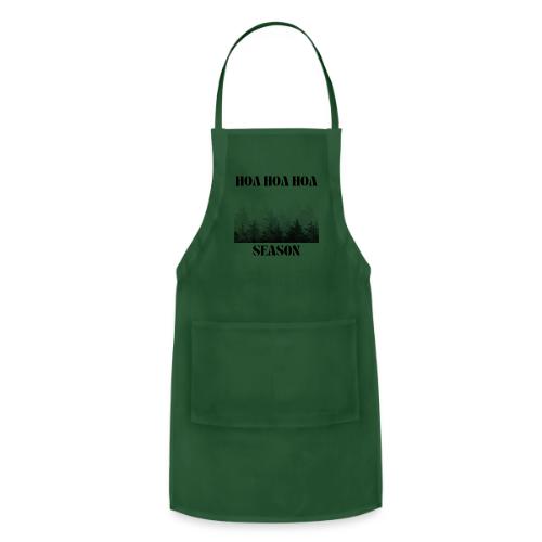 Hoa Hoa Hoa Season - Adjustable Apron