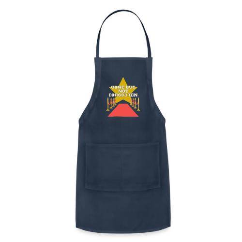 Gone But Not Forgotten Logo - Adjustable Apron