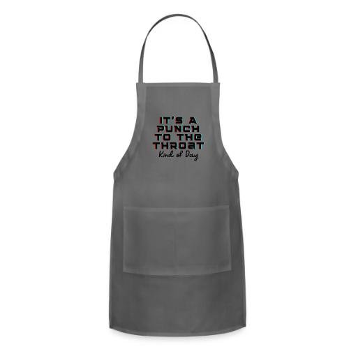 Punch to the Throat - Adjustable Apron