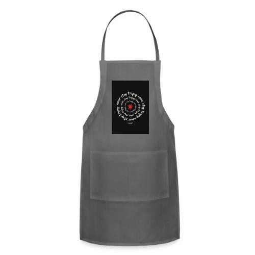 Endless Hustle: Never Stop Trying - Adjustable Apron