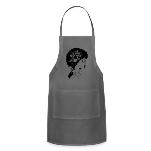 Just a Girl Who Loves Books - Adjustable Apron