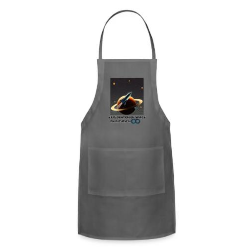 Exploration Of Space - Adjustable Apron