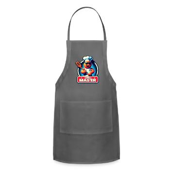 grilling - Adjustable Apron - charcoal - Front - Julia (174cm)