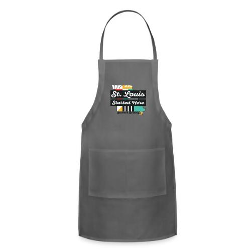 St. Louis Started Here - Adjustable Apron