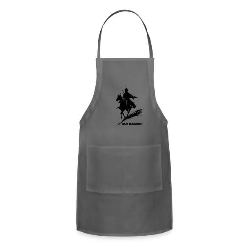 Sikh Warrior, Shadow Traditional Warrior - Adjustable Apron