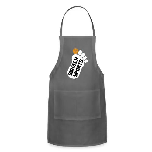 Squatch foot white - Adjustable Apron