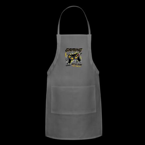 Gaming: Let's Play, Don't Give Up - Adjustable Apron